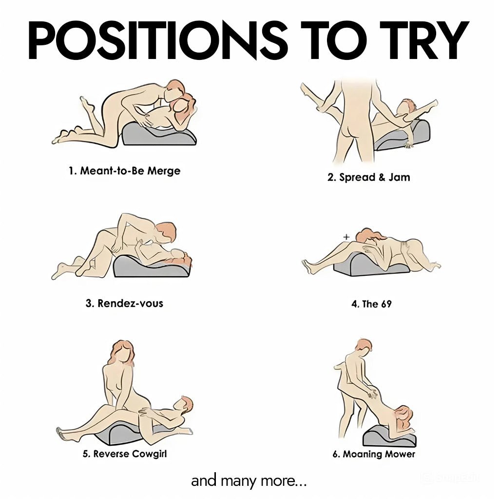 Elorence Intimacy Pillow - elorence